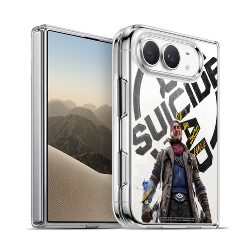 Suicide Squad: Kill The Justice League Key Art Captain Boomerang Soft Gel Case for Apple iPhone Duo