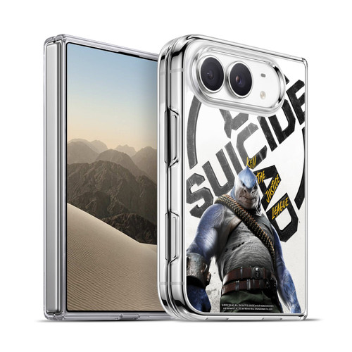 Suicide Squad: Kill The Justice League Key Art King Shark Soft Gel Case for Apple iPhone Duo