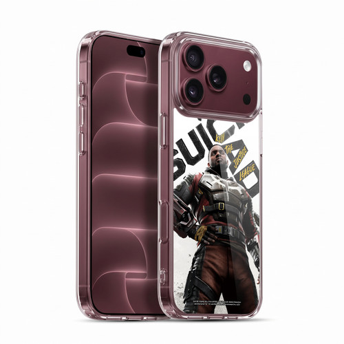 Suicide Squad: Kill The Justice League Key Art Deadshot Soft Gel Case for Apple iPhone 18 Pro Max