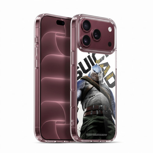 Suicide Squad: Kill The Justice League Key Art King Shark Soft Gel Case for Apple iPhone 18 Pro Max