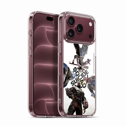 Suicide Squad: Kill The Justice League Key Art Poster Soft Gel Case for Apple iPhone 18 Pro Max