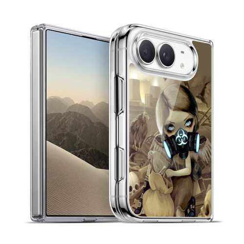 Strangeling Fairy Art Biohazard Soft Gel Case for Apple iPhone Duo