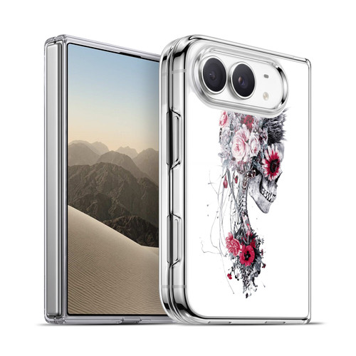 Riza Peker Skulls 6 Bride Soft Gel Case for Apple iPhone Duo