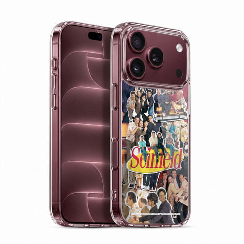 Seinfeld Graphics Collage Soft Gel Case for Apple iPhone 18 Pro
