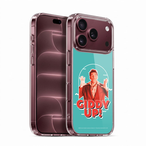 Seinfeld Graphics Giddy Up! Soft Gel Case for Apple iPhone 18 Pro