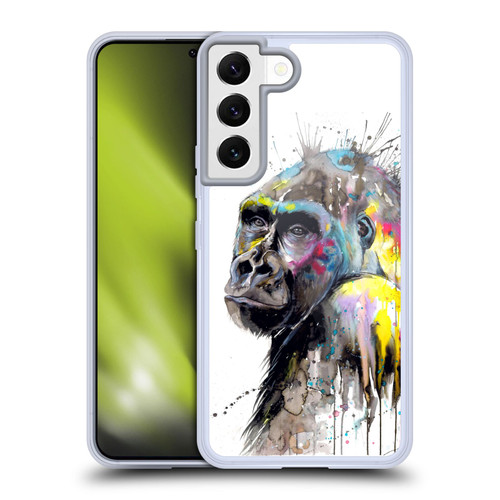 Pixie Cold Animals I See The Future Soft Gel Case for Samsung Galaxy S22 5G