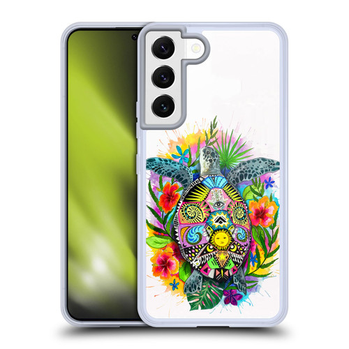 Pixie Cold Animals Turtle Life Soft Gel Case for Samsung Galaxy S22 5G