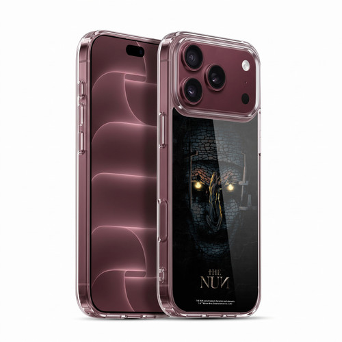 The Nun Valak Graphics Double Exposure Soft Gel Case for Apple iPhone 18 Pro Max