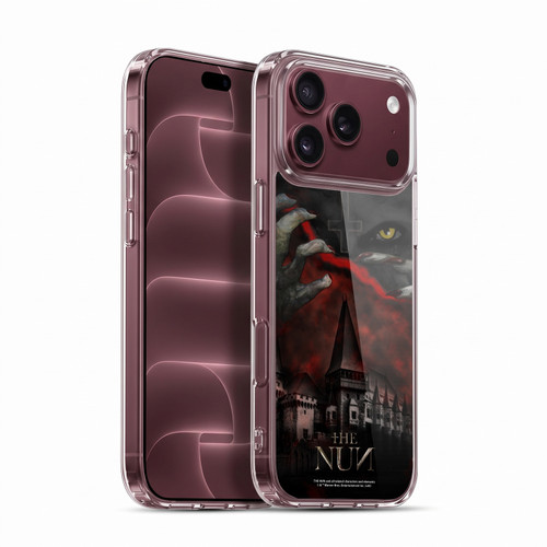 The Nun Valak Graphics Monastery Soft Gel Case for Apple iPhone 18 Pro Max
