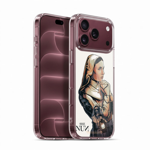 The Nun Valak Graphics Pray 2 Soft Gel Case for Apple iPhone 18 Pro Max