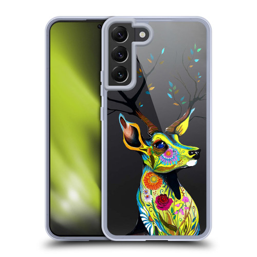 Pixie Cold Animals King Of The Forest Soft Gel Case for Samsung Galaxy S22+ 5G