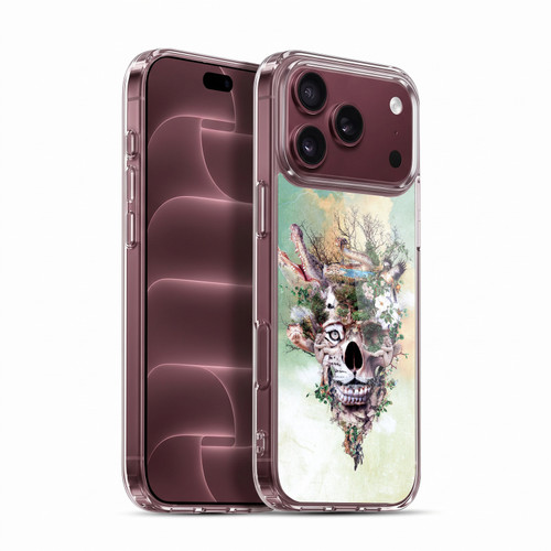 Riza Peker Skulls 5 Nature 3 Soft Gel Case for Apple iPhone 18 Pro Max