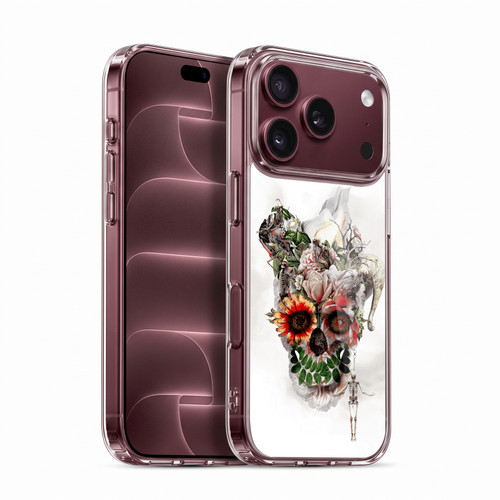 Riza Peker Skulls 5 Broken Horn Soft Gel Case for Apple iPhone 18 Pro