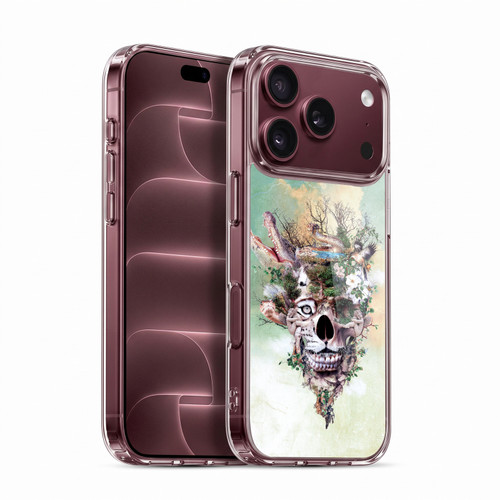 Riza Peker Skulls 5 Nature 3 Soft Gel Case for Apple iPhone 18 Pro