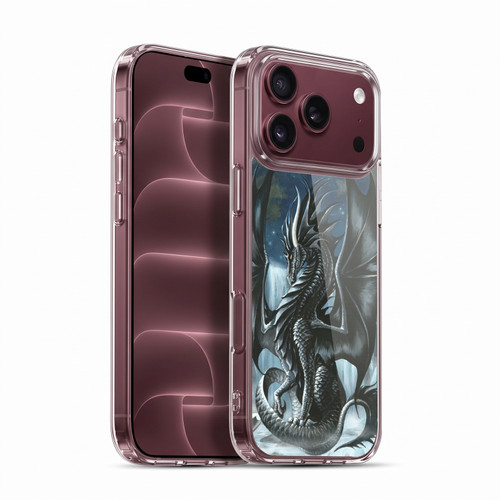 Ruth Thompson Dragons 2 Obsidian Soft Gel Case for Apple iPhone 18 Pro Max