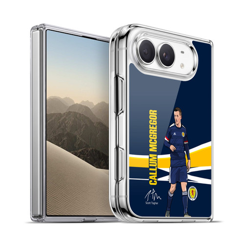 Scotland National Football Team Players Callum McGregor Soft Gel Case for Apple iPhone Duo