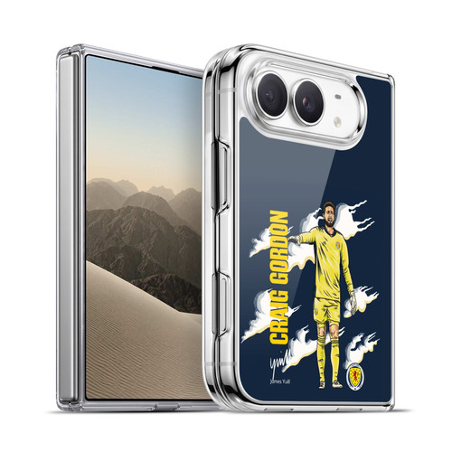 Scotland National Football Team Players Craig Gordon Soft Gel Case for Apple iPhone Duo