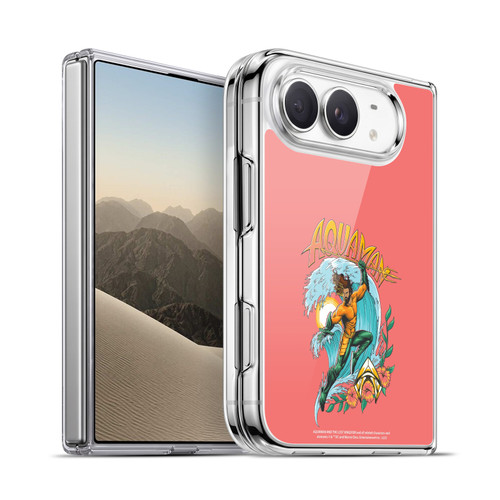Aquaman And The Lost Kingdom Graphics Arthur Curry Art Soft Gel Case for Apple iPhone Duo