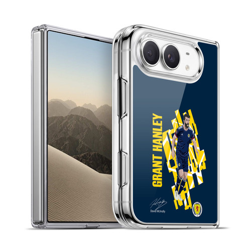 Scotland National Football Team Players Grant Hanley Soft Gel Case for Apple iPhone Duo