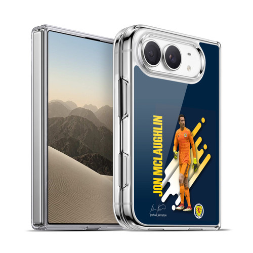 Scotland National Football Team Players Jon McLaughlin Soft Gel Case for Apple iPhone Duo
