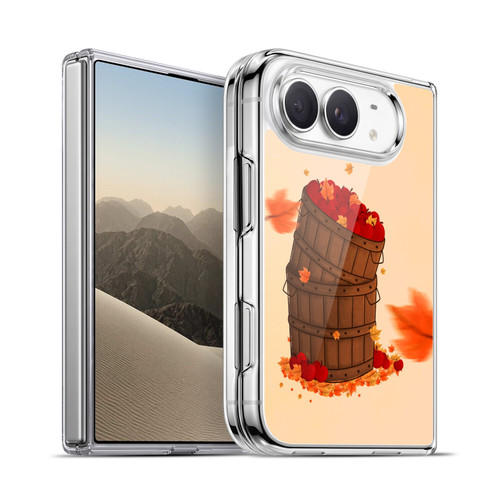 Head Case Designs Autumn Fruit Basket Soft Gel Case for Apple iPhone Duo