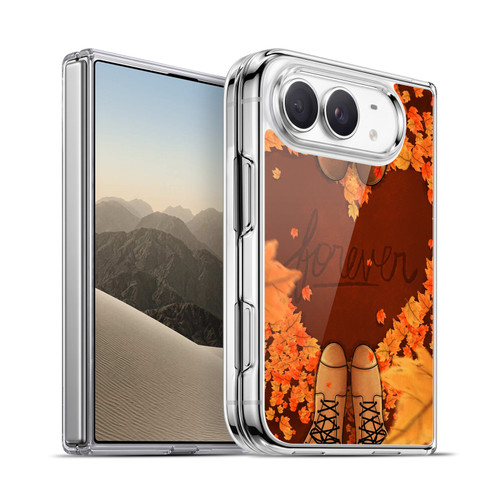 Head Case Designs Autumn Love Soft Gel Case for Apple iPhone Duo