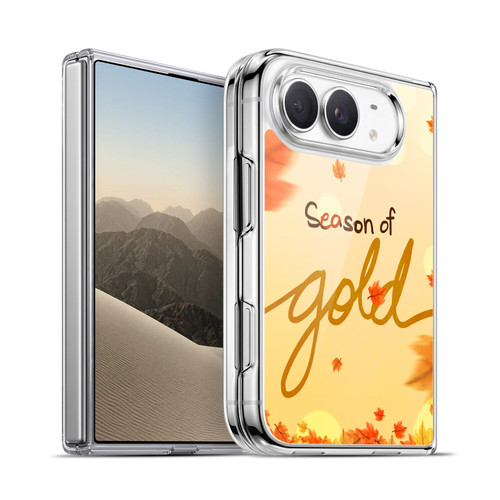 Head Case Designs Autumn Season Of Gold Soft Gel Case for Apple iPhone Duo