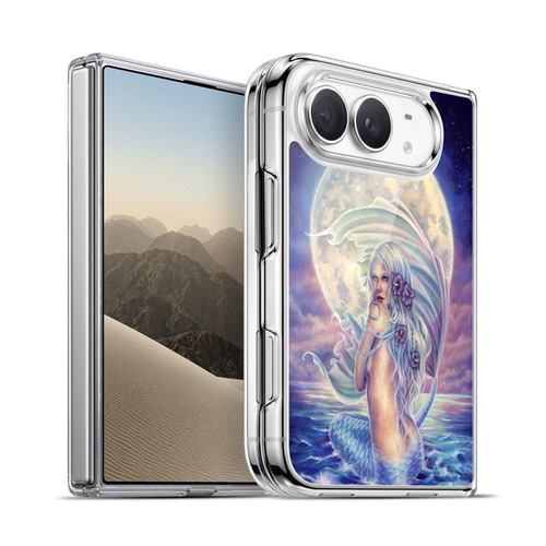 Selina Fenech Art Moon Mermaid In Water Soft Gel Case for Apple iPhone Duo