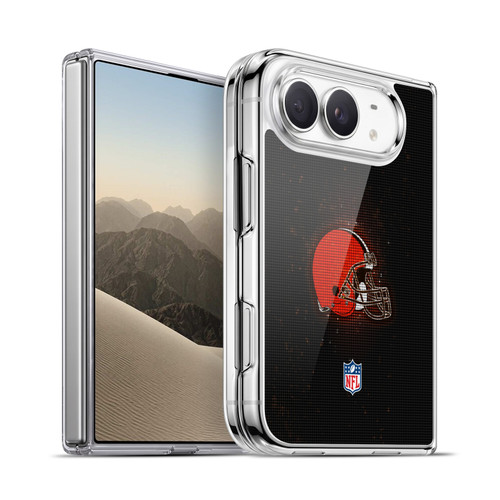 NFL Cleveland Browns Artwork LED Soft Gel Case for Apple iPhone Duo