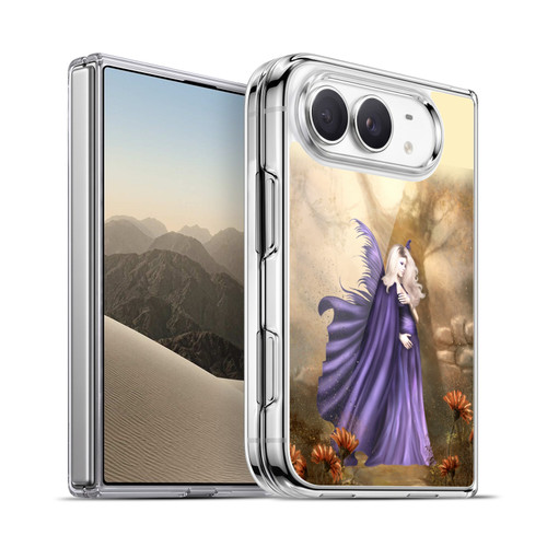 Simone Gatterwe Angels And Fairies Pregnant Fairy Soft Gel Case for Apple iPhone Duo