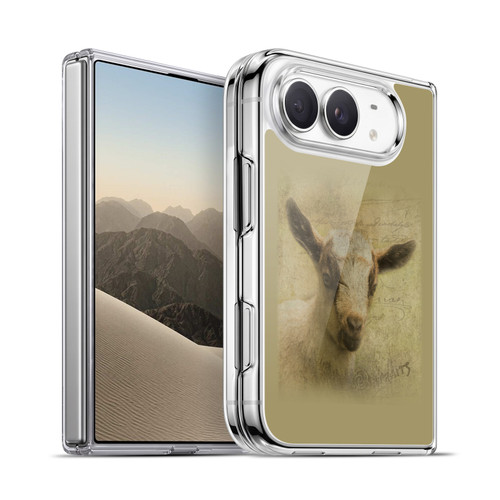 Simone Gatterwe Nature Series Baby Goat Soft Gel Case for Apple iPhone Duo
