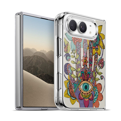 Valentina Symbols Illustration Hamsa Soft Gel Case for Apple iPhone Duo
