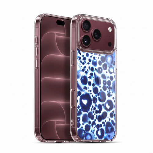 Ninola Pattern Abstract Sea Foam Soft Gel Case for Apple iPhone 18 Pro Max
