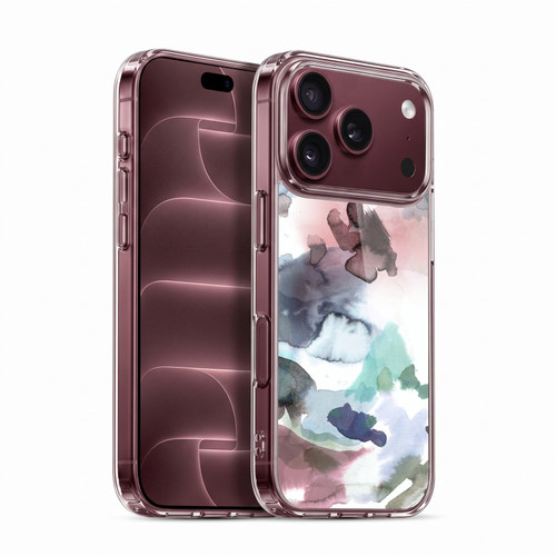 Ninola Pattern Abstract Painting Soft Gel Case for Apple iPhone 18 Pro