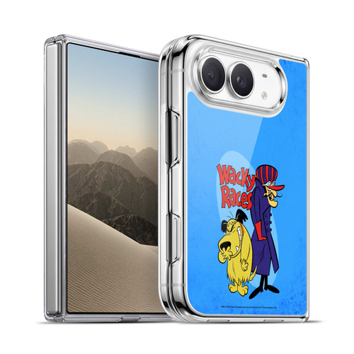 Wacky Races Classic Dastardly And Muttley 2 Soft Gel Case for Apple iPhone Duo