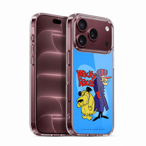 Wacky Races Classic Dastardly And Muttley 2 Soft Gel Case for Apple iPhone 18 Pro