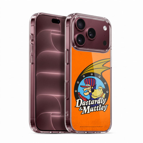 Wacky Races Classic Dastardly And Muttley 1 Soft Gel Case for Apple iPhone 18 Pro