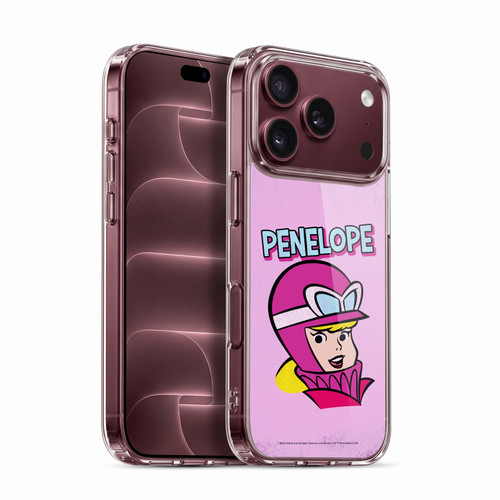 Wacky Races Classic Penelope Soft Gel Case for Apple iPhone 18 Pro