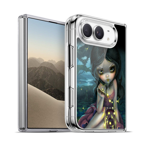 Strangeling Art Fireflies in Summer Soft Gel Case for Apple iPhone Duo
