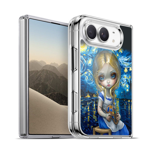 Strangeling Art Impressionist Night Soft Gel Case for Apple iPhone Duo