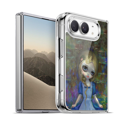 Strangeling Art Impressionist Water Lilies Soft Gel Case for Apple iPhone Duo
