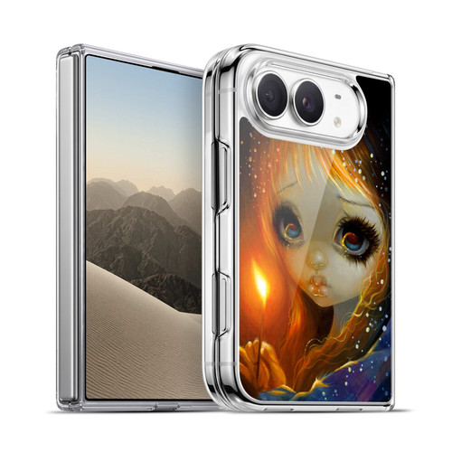 Strangeling Art The Little Match Girl Soft Gel Case for Apple iPhone Duo