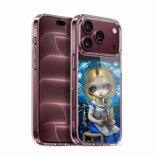Strangeling Art Impressionist Night Soft Gel Case for Apple iPhone 18 Pro