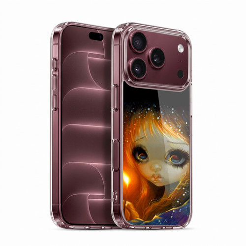 Strangeling Art The Little Match Girl Soft Gel Case for Apple iPhone 18 Pro