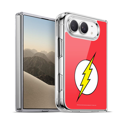 The Flash DC Comics Logo Plain Soft Gel Case for Apple iPhone Duo