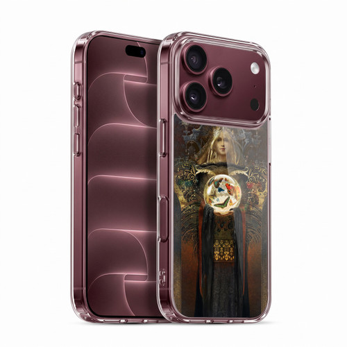Duirwaigh God Butterfly Soft Gel Case for Apple iPhone 18 Pro