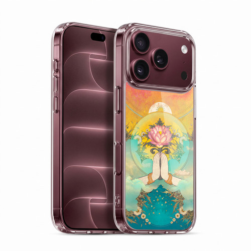 Duirwaigh God Divine Soft Gel Case for Apple iPhone 18 Pro