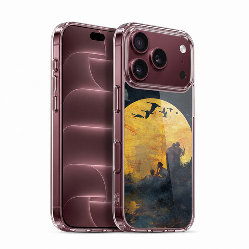 Duirwaigh God Moon 2 Soft Gel Case for Apple iPhone 18 Pro