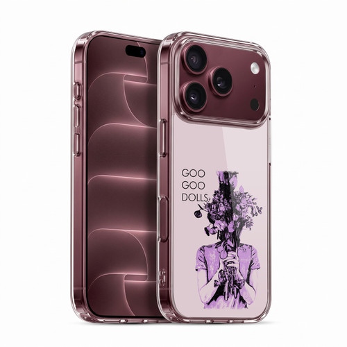 Goo Goo Dolls Graphics Chaos In Bloom Soft Gel Case for Apple iPhone 18 Pro