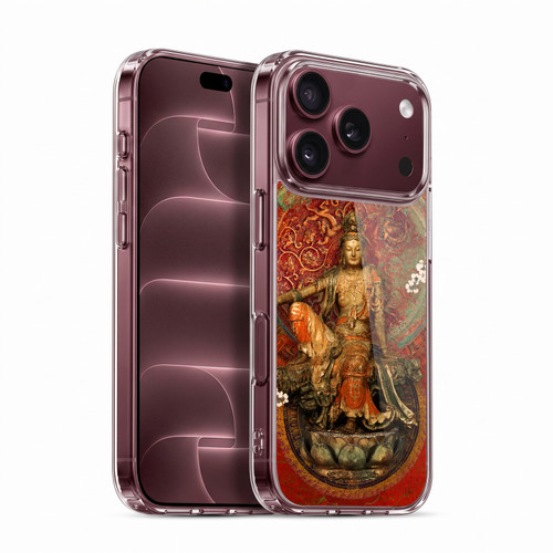 Duirwaigh God Quan Yin Soft Gel Case for Apple iPhone 18 Pro